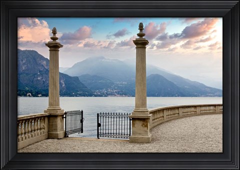 Framed Villa Giardino Porta #3 Print