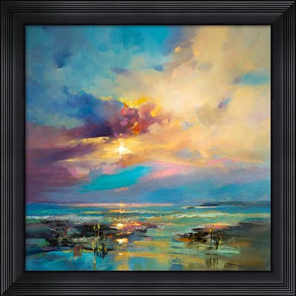 Framed Before Nightfall Print