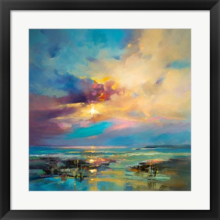 Framed Before Nightfall Print