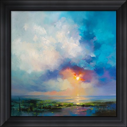 Framed Morning Mist Print