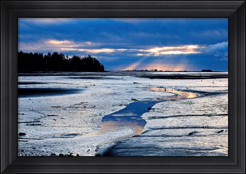 Framed Reflections Along The Way Print