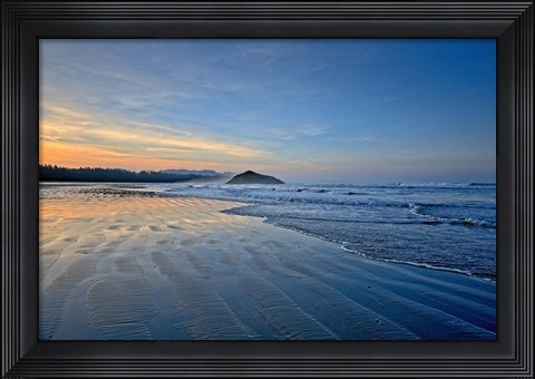 Framed Sandy Shore Print