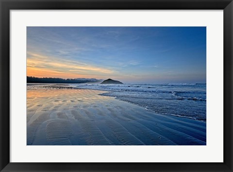 Framed Sandy Shore Print