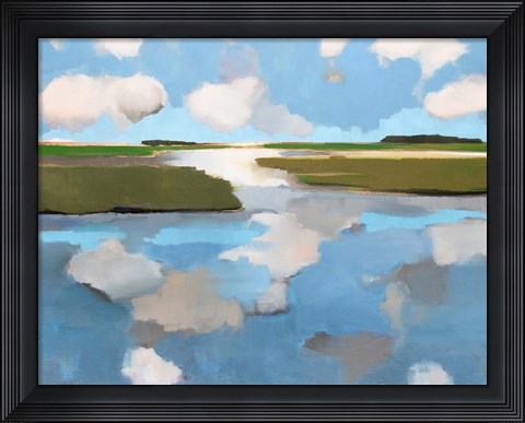 Framed Dutch Day Print