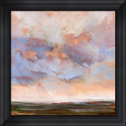 Framed At Sea Print