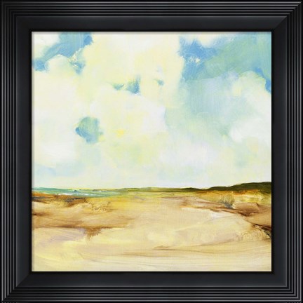 Framed Dutch Coast Print