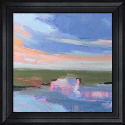 Framed Evening Light Print