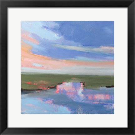 Framed Evening Light Print