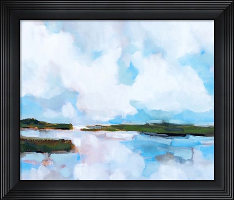Framed Reflection Print