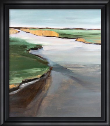 Framed Winter Light Print