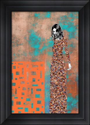 Framed La Entrada Print