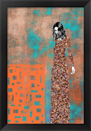 Framed La Entrada Print