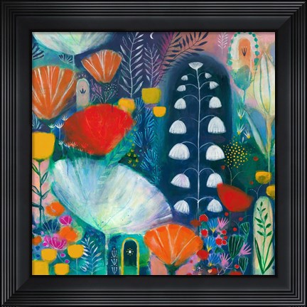 Framed Nuit Blanche Print