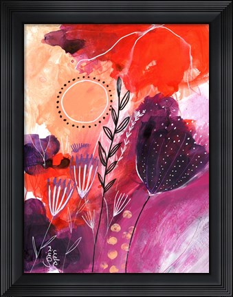 Framed Sunny Days Print