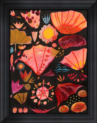 Framed God of Small Things Print