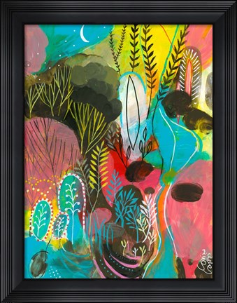 Framed Water Cycles Print