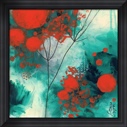 Framed Winter Solstice Print
