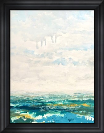 Framed Changing Tides Print