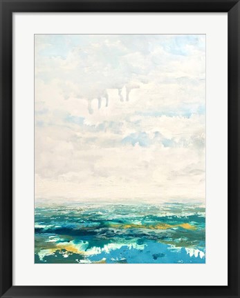 Framed Changing Tides Print