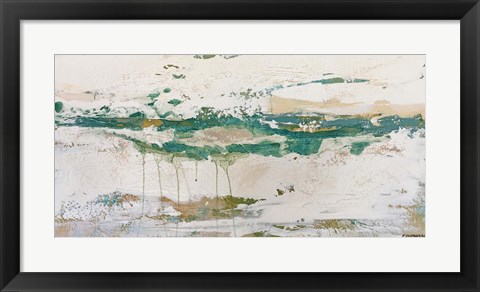 Framed Gulf Tides Print