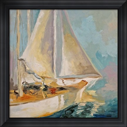 Framed Setting Sail Print