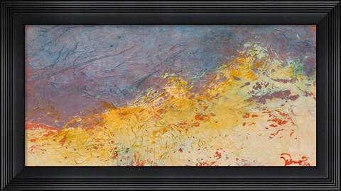 Framed Aerial Print
