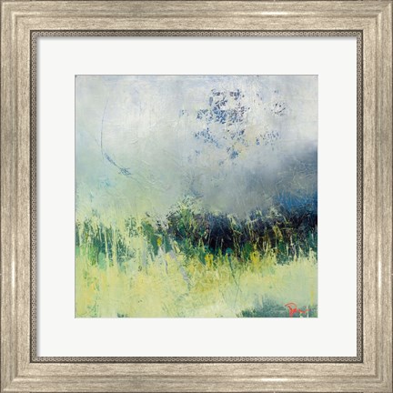 Framed In The Weeds Print