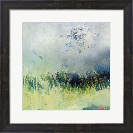 Framed In The Weeds Print