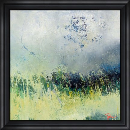 Framed In The Weeds Print