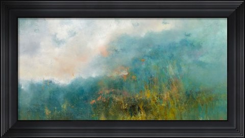 Framed Incoming Print