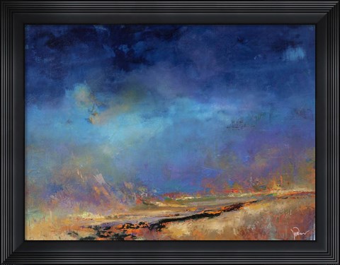 Framed Lost Land Print