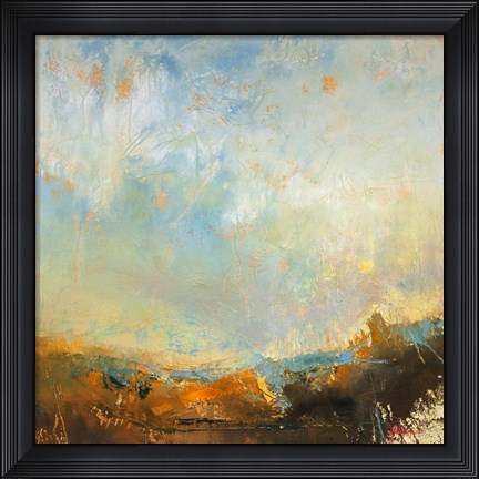 Framed Scaffold Print