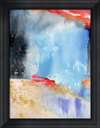 Framed Fields of Gold Print