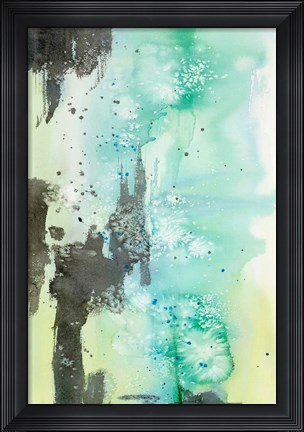 Framed Hold Back The River Print