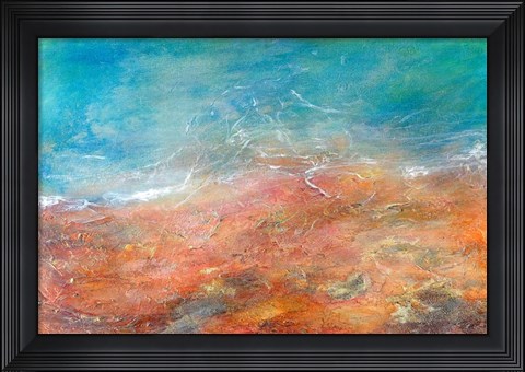 Framed Somewhere Beyond The Sea Print