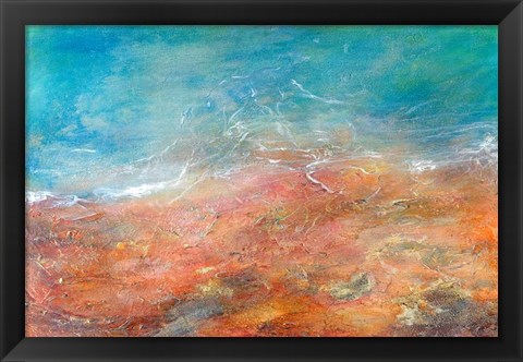 Framed Somewhere Beyond The Sea Print