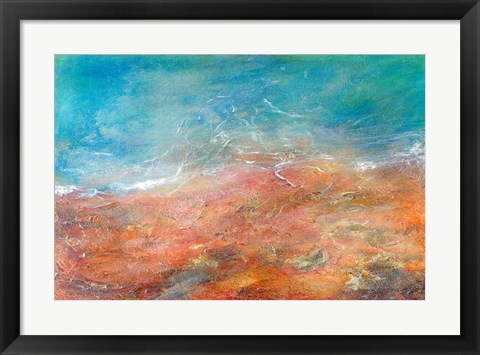 Framed Somewhere Beyond The Sea Print