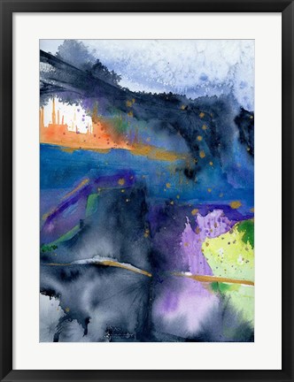 Framed Valley of Neptune Print