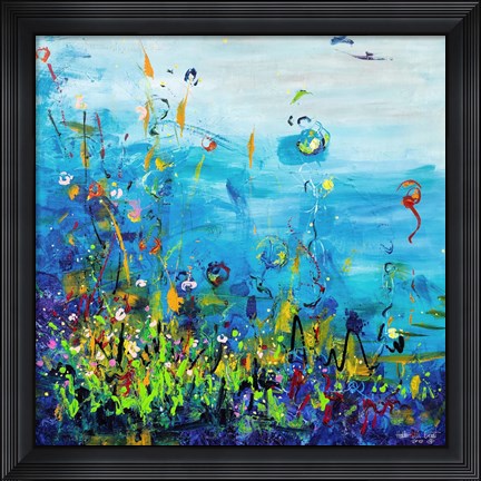 Framed Fleur de Mer Print