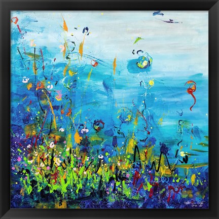 Framed Fleur de Mer Print