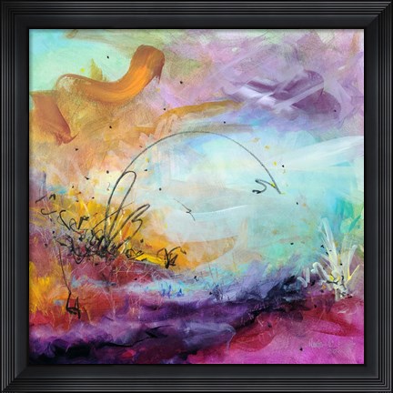 Framed Gracious Print