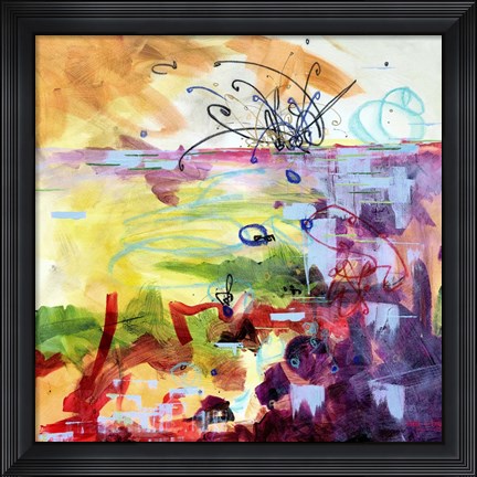 Framed Play Me Print