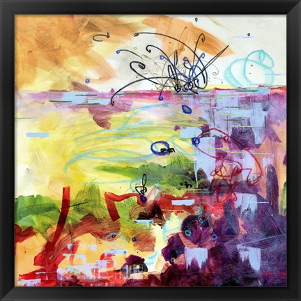 Framed Play Me Print
