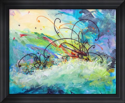 Framed Shine Print
