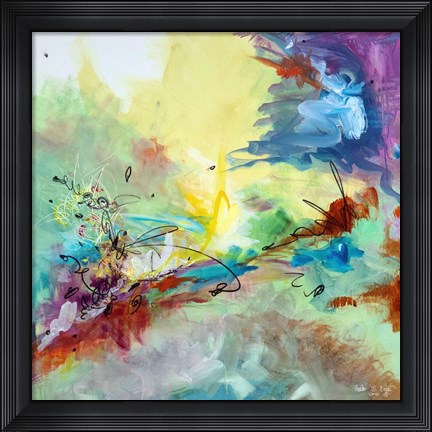 Framed Today Through May Print