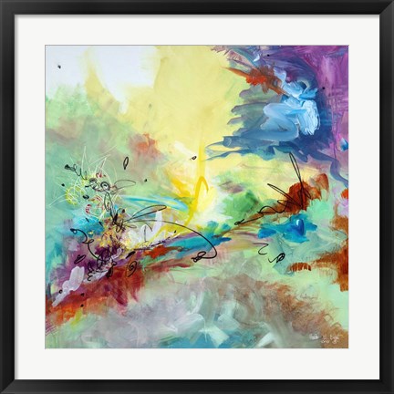 Framed Today Through May Print