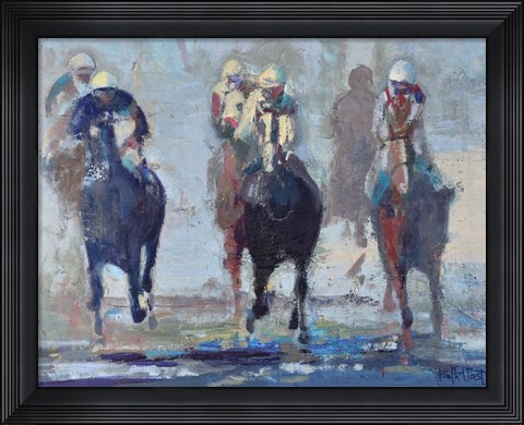 Framed Thunder Run Print