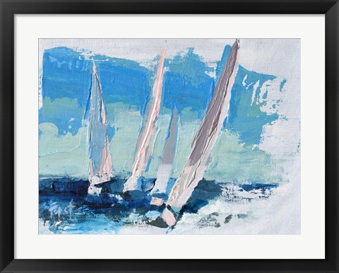 Framed Wind Power Print