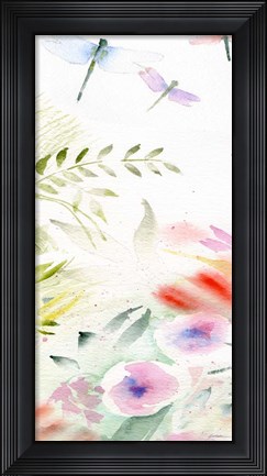 Framed Flight of the Dragonfly #1 Print