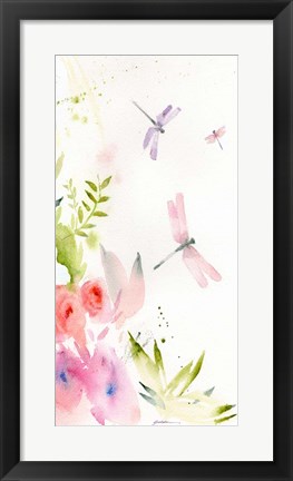 Framed Flight of the Dragonfly #2 Print